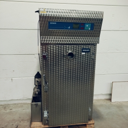 Spako smoking and cooking chamber